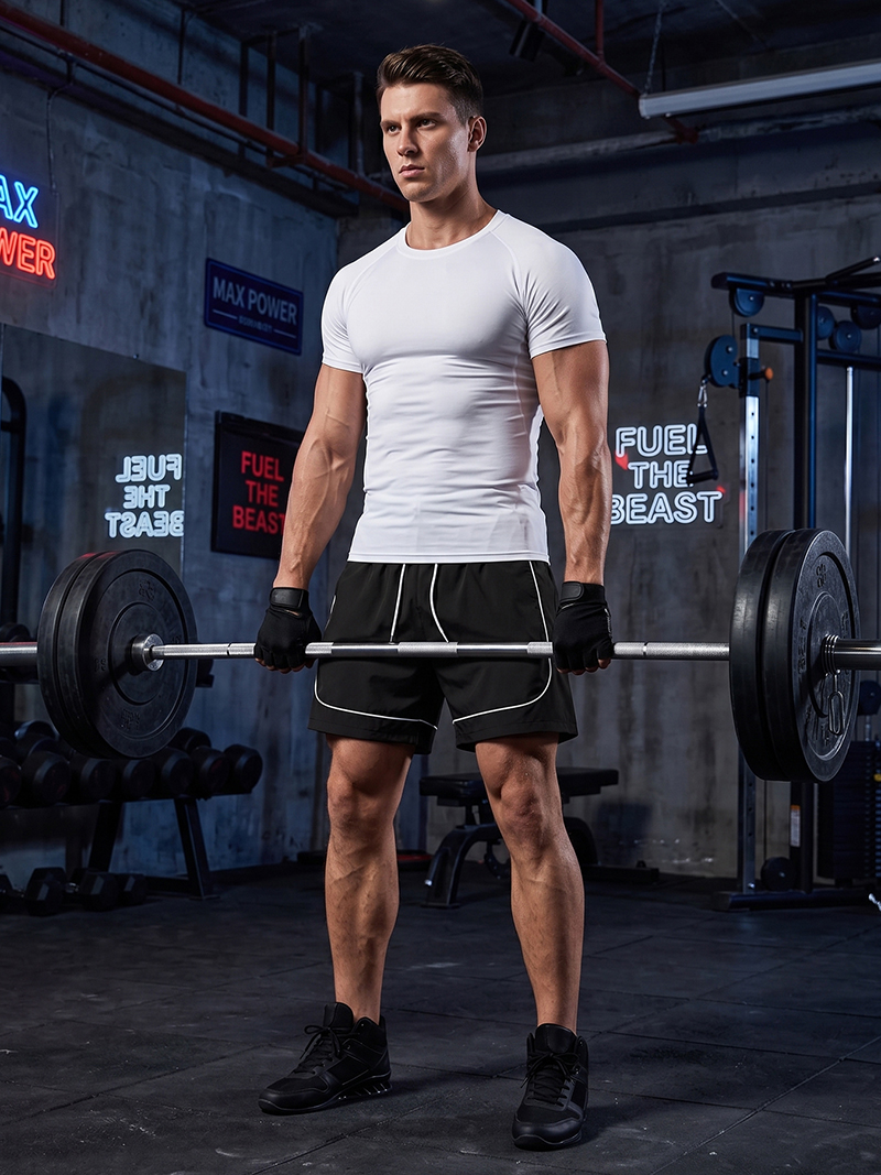 Men's Workout Running Gear 2 P – Compression Shorts Athletes Bewertung und Preis