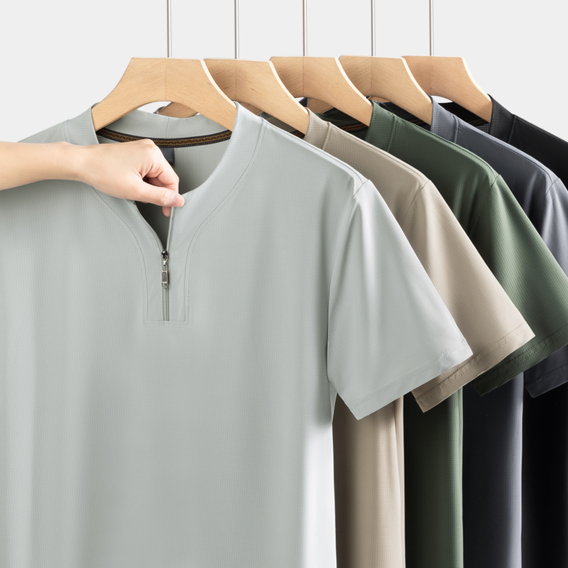 Big Size 9XL Men's Ice Silk He – T Shirt Tight Fit Bewertung und Preis
