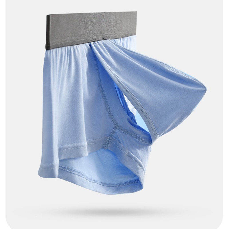 Men Bamboo Fiber Boxer Briefs  – Bamboo Fiber Trunk Bewertung und Preis