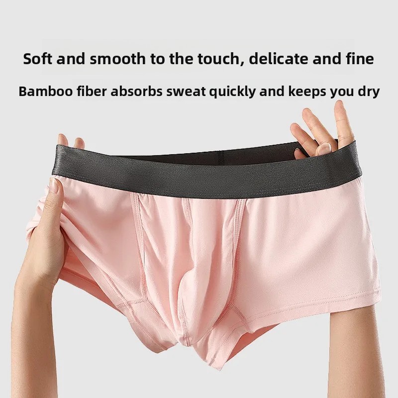Men Bamboo Fiber Boxer Briefs  – Bamboo Fiber Trunk Bewertung und Preis