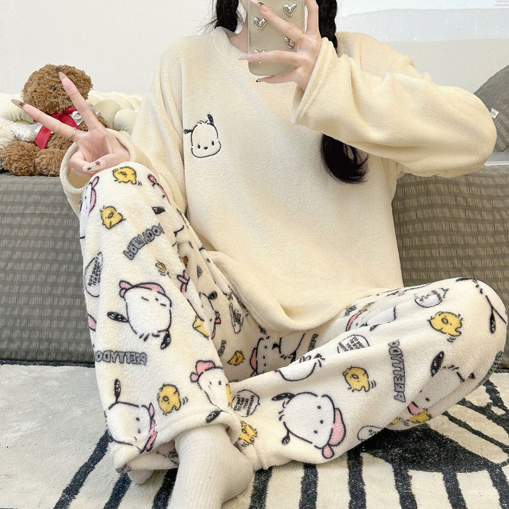 Sanrio Pompom Purin Winter Paj – Thermal Long John Bewertung und Preis