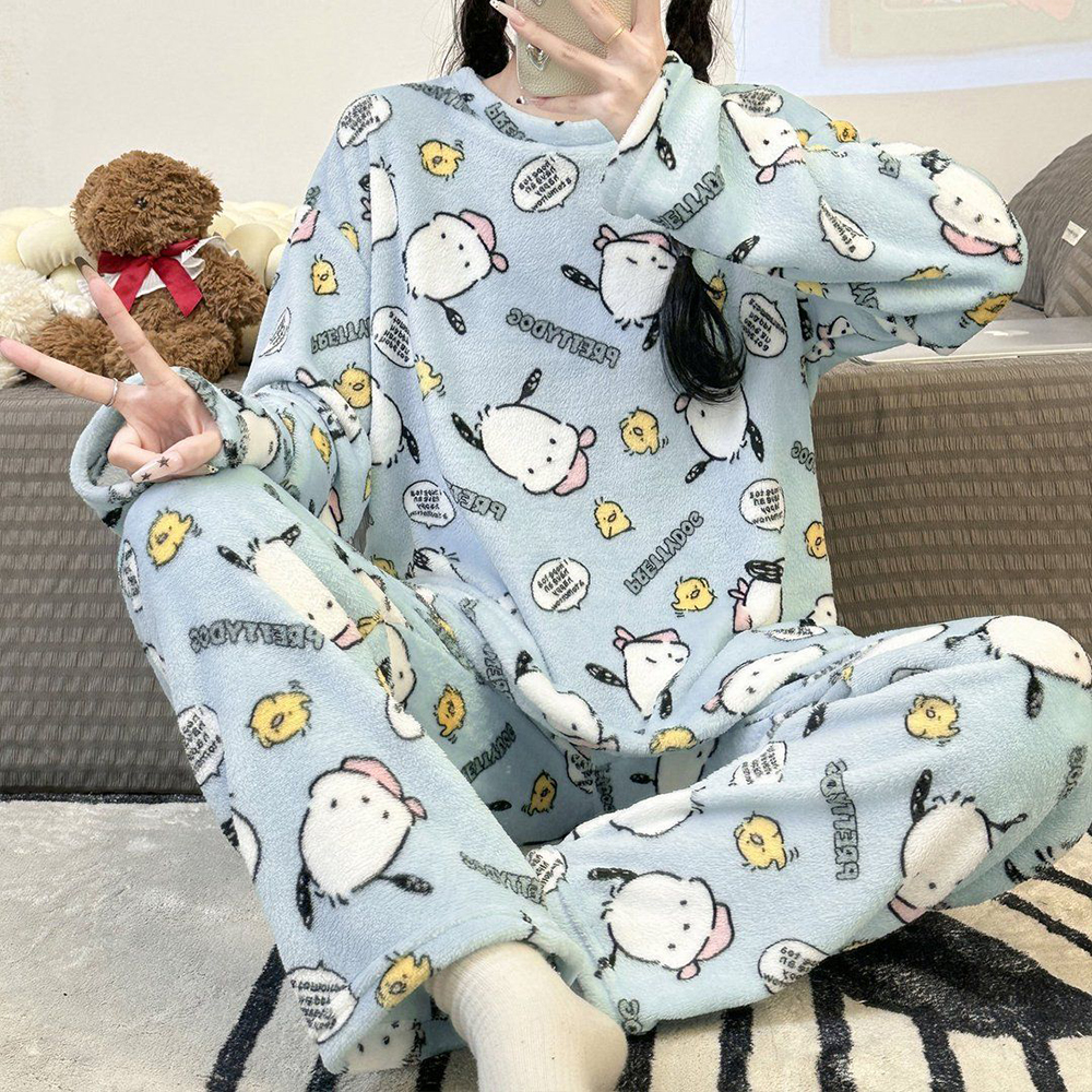 Sanrio Pompom Purin Winter Paj – Thermal Long John Bewertung und Preis