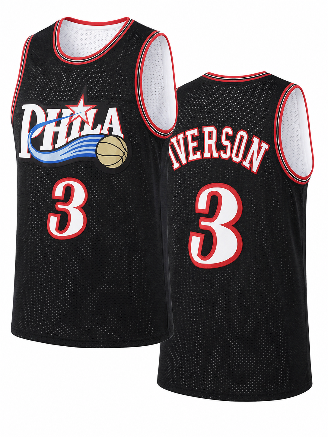 Men's Basketball Jersey Black  – Sleeveless Undershirt Bewertung und Preis