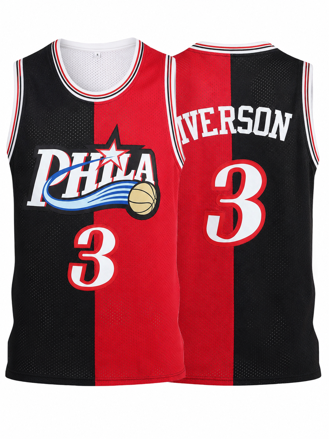 Men's Basketball Jersey Black  – Sleeveless Undershirt Bewertung und Preis