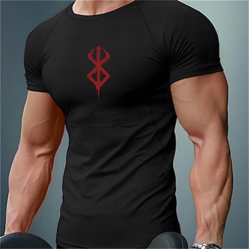 Men's Print Compression Shirts – Base Layer Top Bewertung und Preis