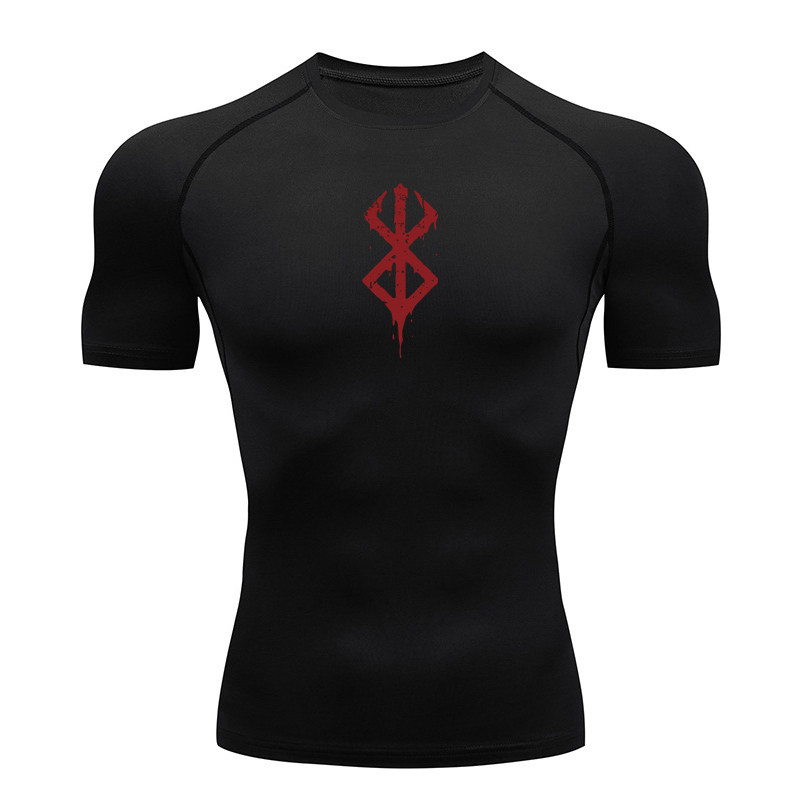 Men's Print Compression Shirts – Base Layer Top Bewertung und Preis