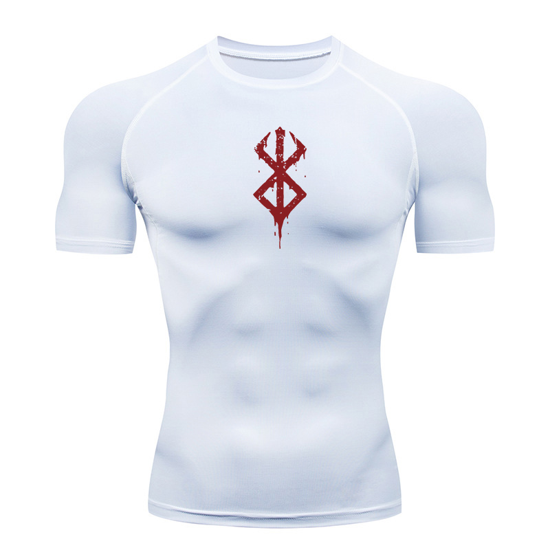 Men's Print Compression Shirts – Base Layer Top Bewertung und Preis