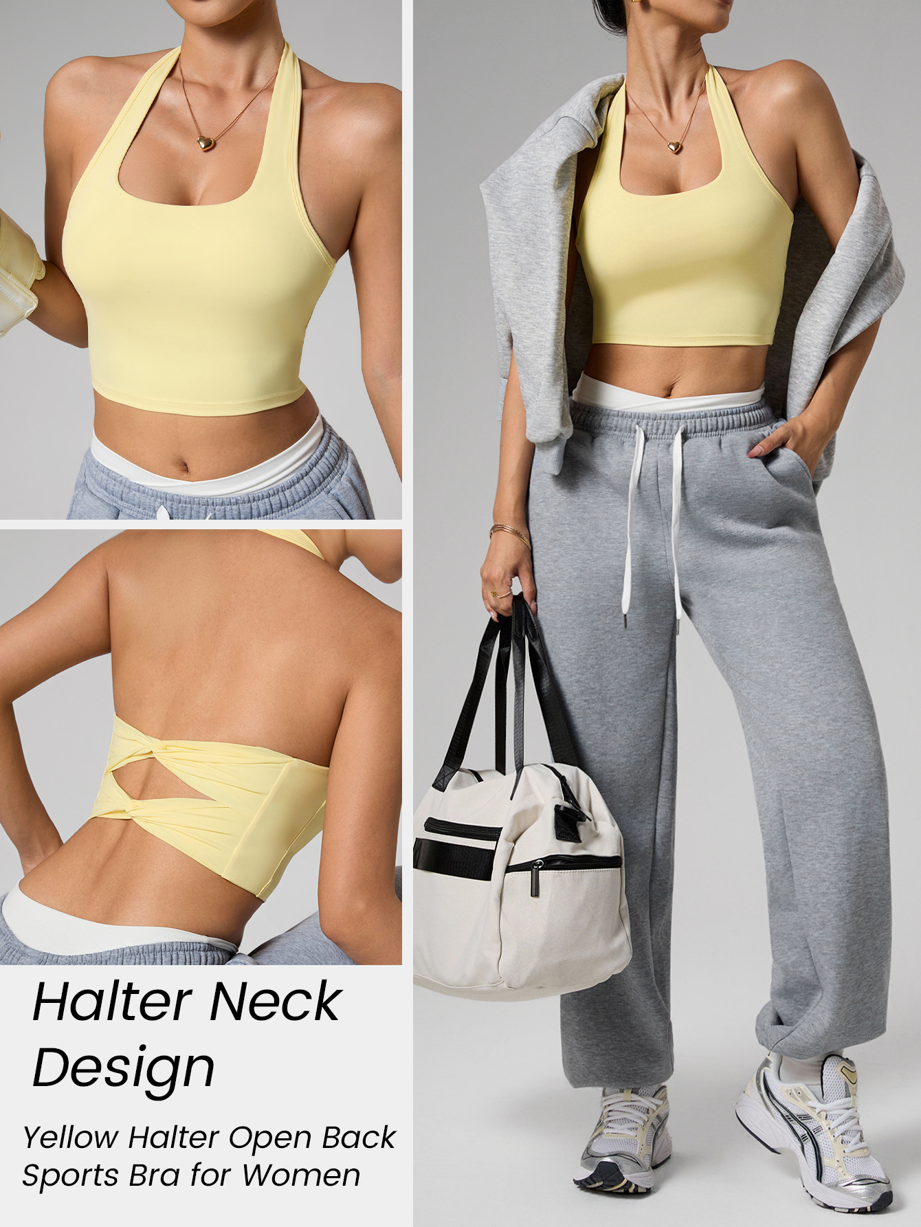 Women's Double Bowknot Halter  – Suspender Tank Top Bewertung und Preis