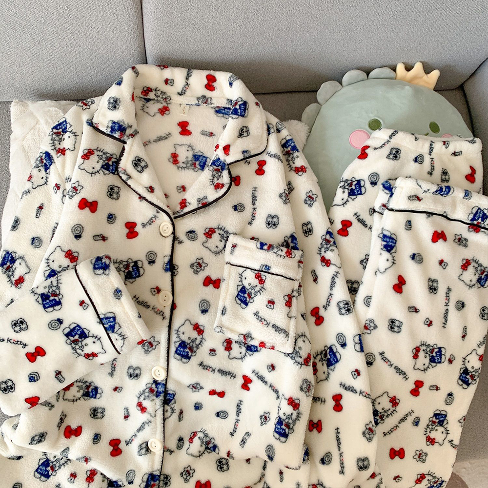 Sanrio Hello Kitty Flannel Wom – Thermal Long John Bewertung und Preis