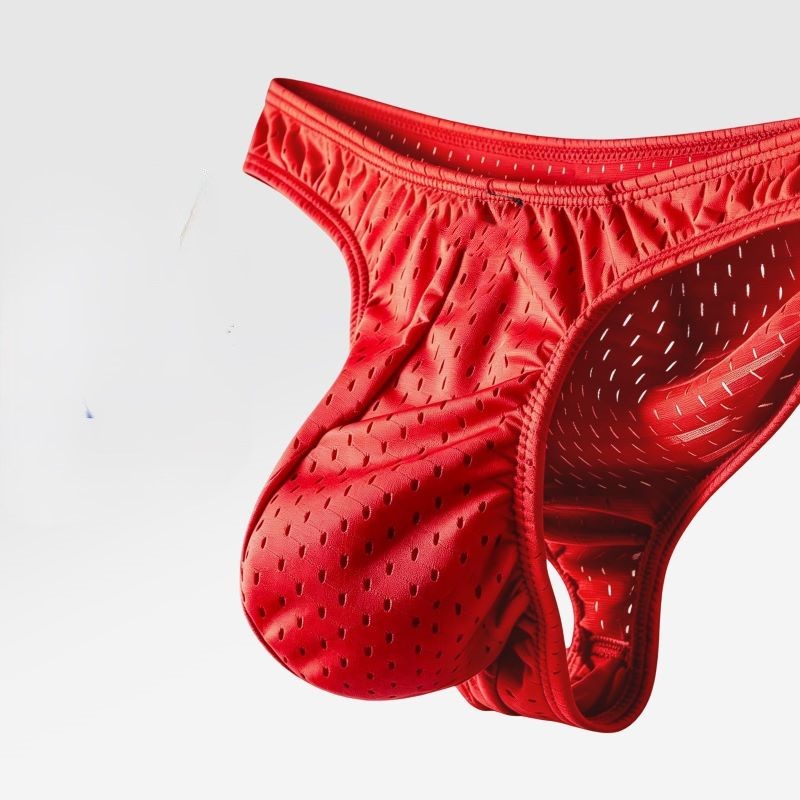 Mesh Ice Silk Men's Underwear  – Mesh Sport Boxer Bewertung und Preis