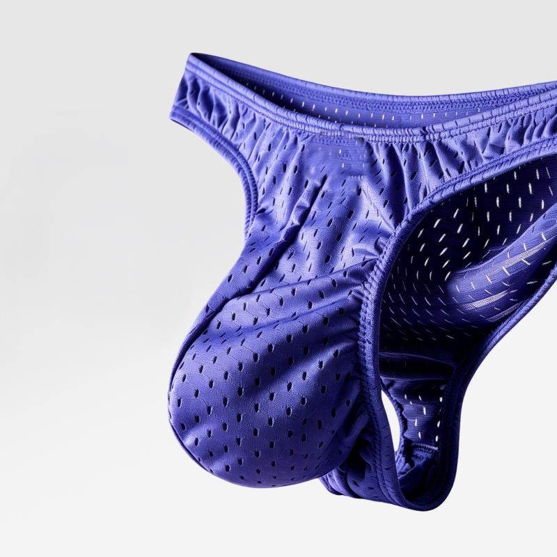 Mesh Ice Silk Men's Underwear  – Mesh Sport Boxer Bewertung und Preis