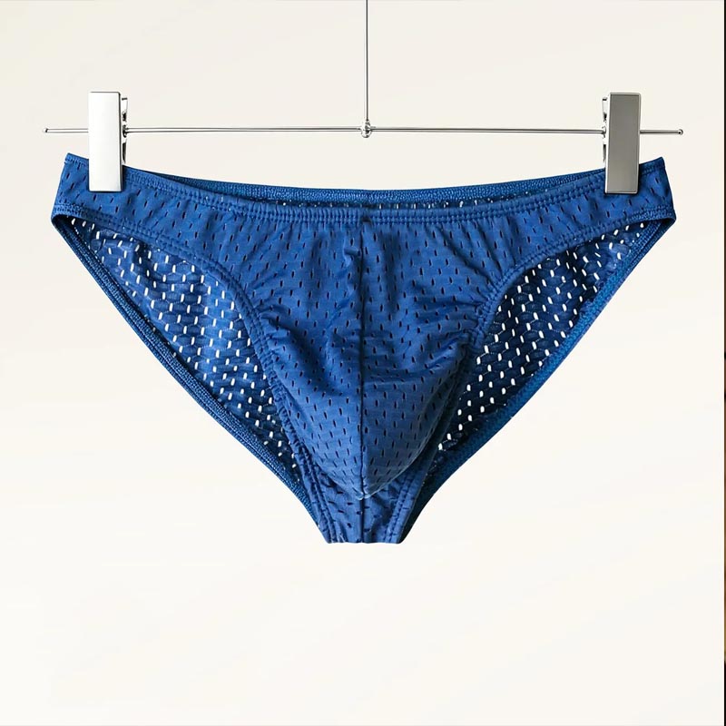 Mesh Ice Silk Men's Underwear  – Mesh Sport Boxer Bewertung und Preis