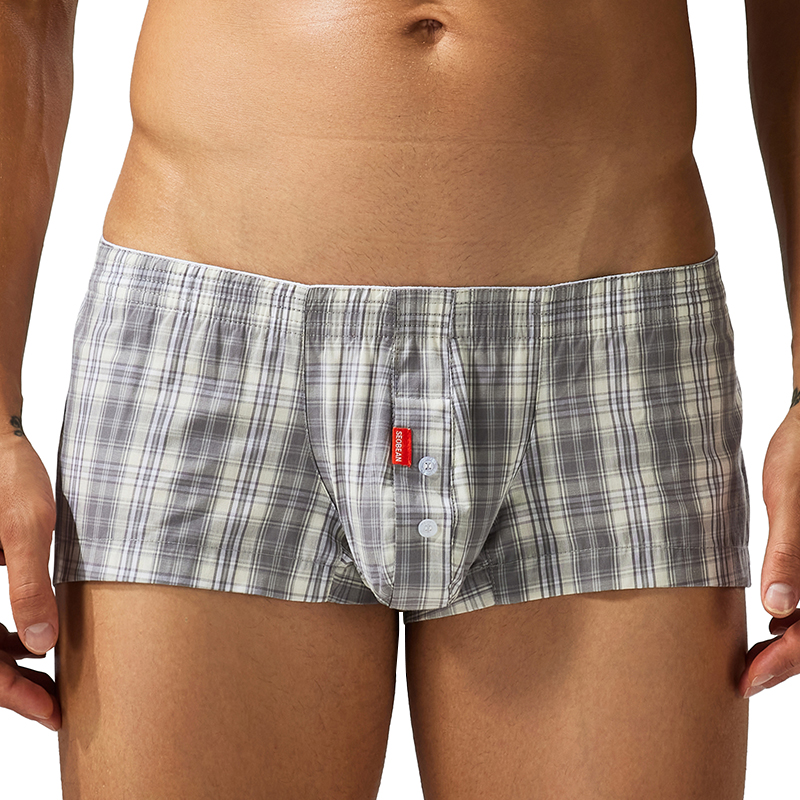 Men's underwear, pure cotton b – Boxer Brief Pack Cotton Bewertung und Preis