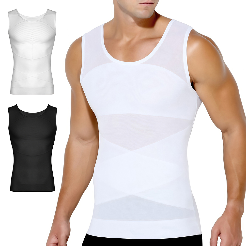 Sleeveless Body Shaper Vest fo – Sleeveless Undershirt Bewertung und Preis