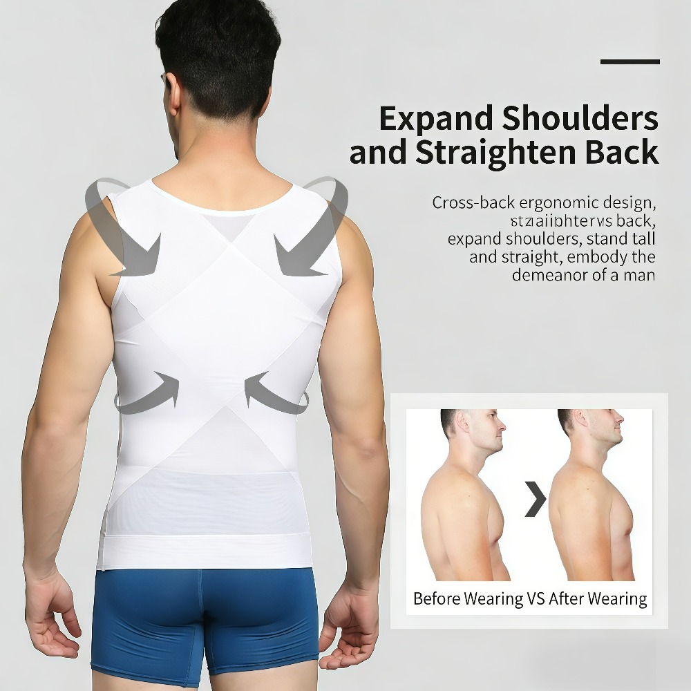 Sleeveless Body Shaper Vest fo – Sleeveless Undershirt Bewertung und Preis