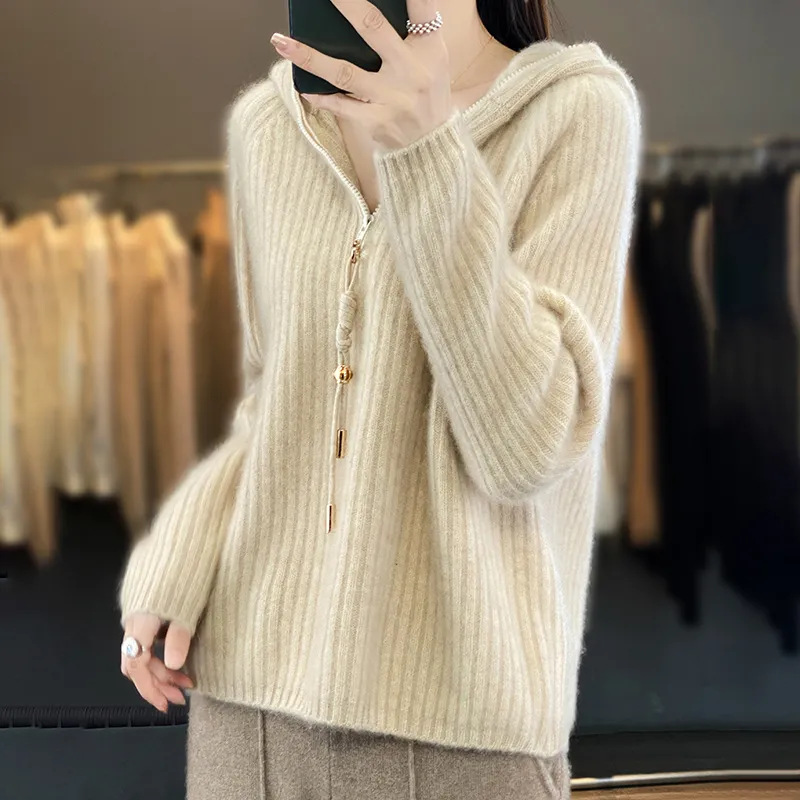 Trendy Zipper Hooded Sweater F – Sleeveless Undershirt Bewertung und Preis