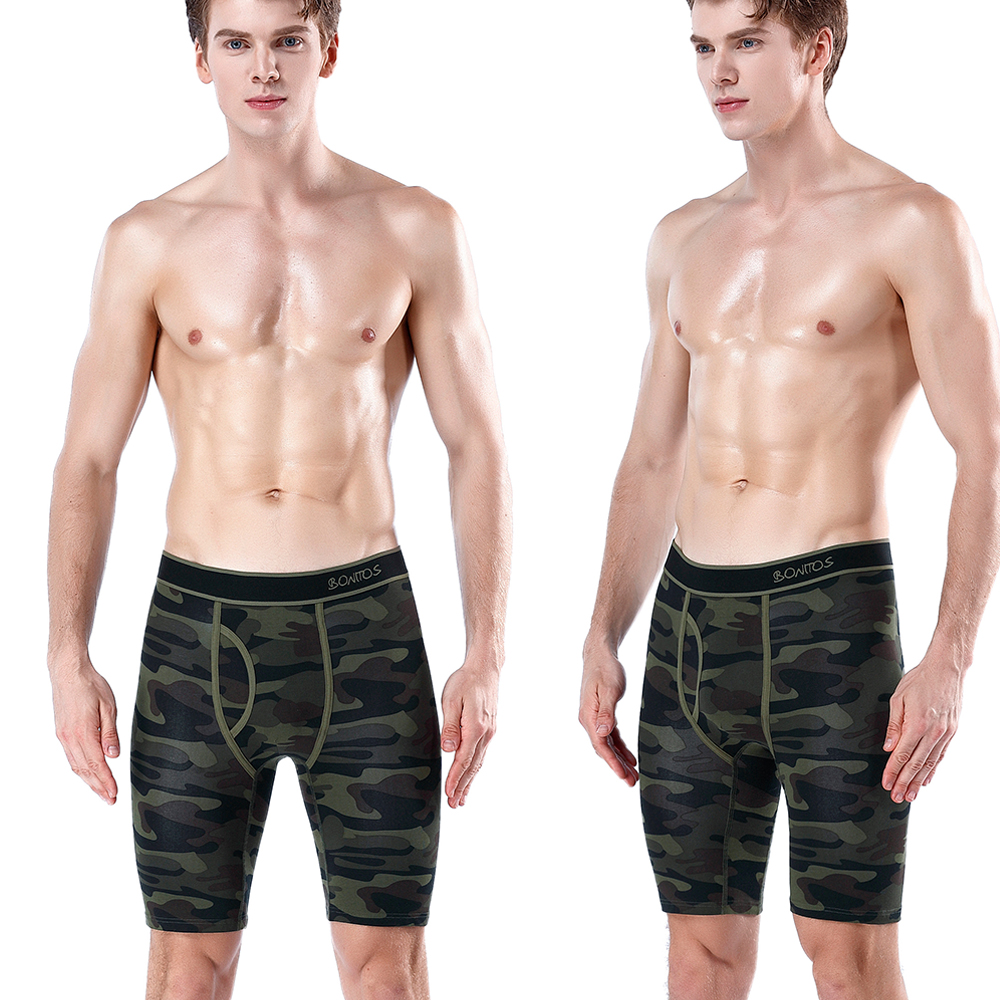 5pcs Long Boxer Mens Boxer Sho – Boxer Brief Pack Cotton Bewertung und Preis