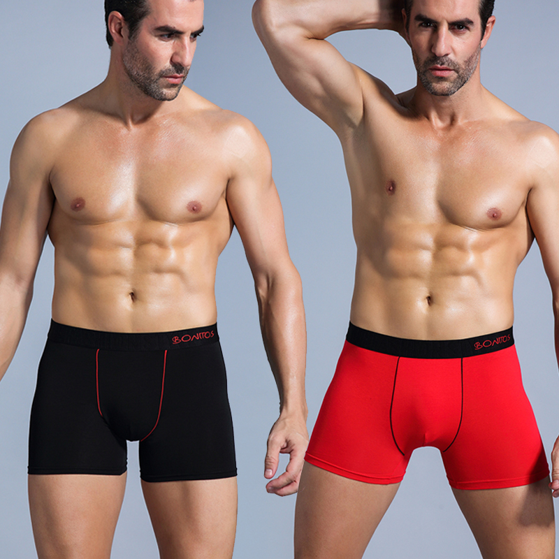 6Pcs White Boxers Man Sexy Und – Boxer Brief Pack Cotton Bewertung und Preis