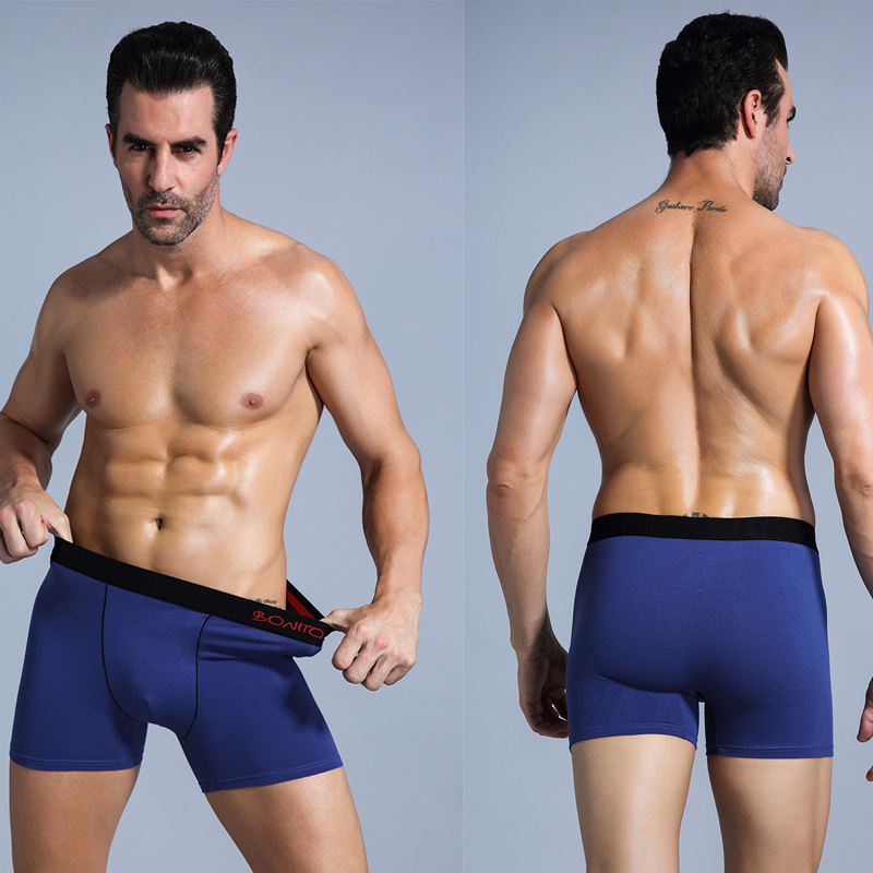 6Pcs White Boxers Man Sexy Und – Boxer Brief Pack Cotton Bewertung und Preis