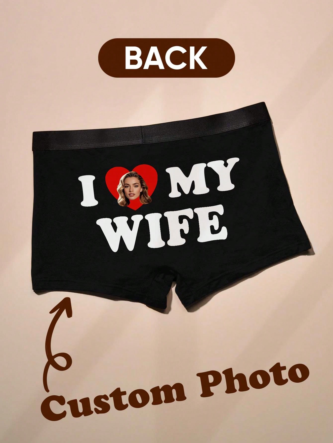 Custom Photo Boxers for Men Pe – Boxer Brief Pack Cotton Bewertung und Preis