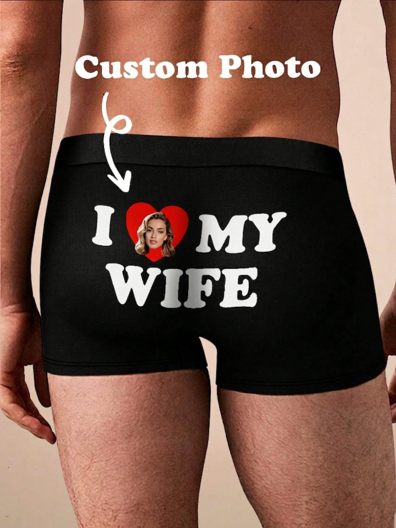 Custom Photo Boxers for Men Pe – Boxer Brief Pack Cotton Bewertung und Preis