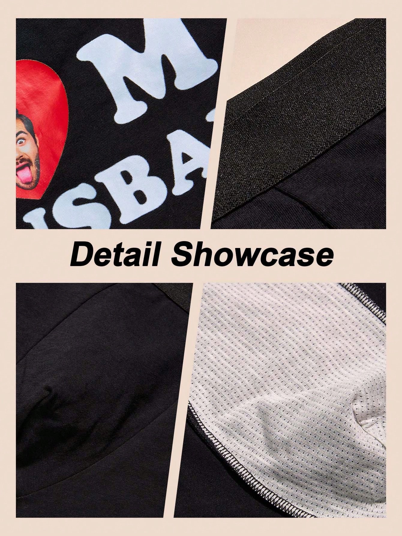 Custom Photo Boxers for Men Pe – Boxer Brief Pack Cotton Bewertung und Preis