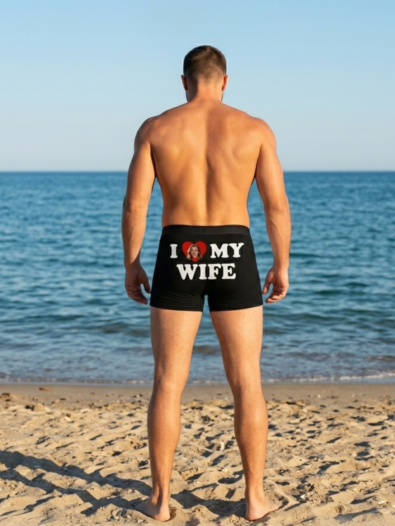 Custom Photo Boxers for Men Pe – Boxer Brief Pack Cotton Bewertung und Preis