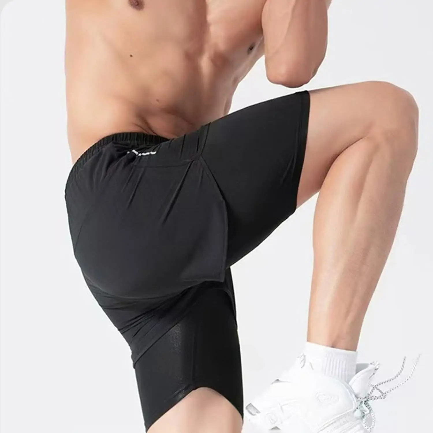 Men's Swim Trunks Quick Dry At – Compression Shorts Athletes Bewertung und Preis