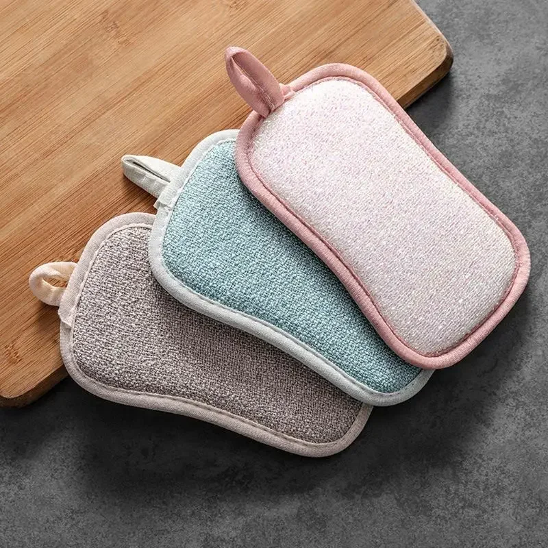 1/4PCS Bamboo Fiber Double Sid – Bamboo Fiber Trunk Bewertung und Preis