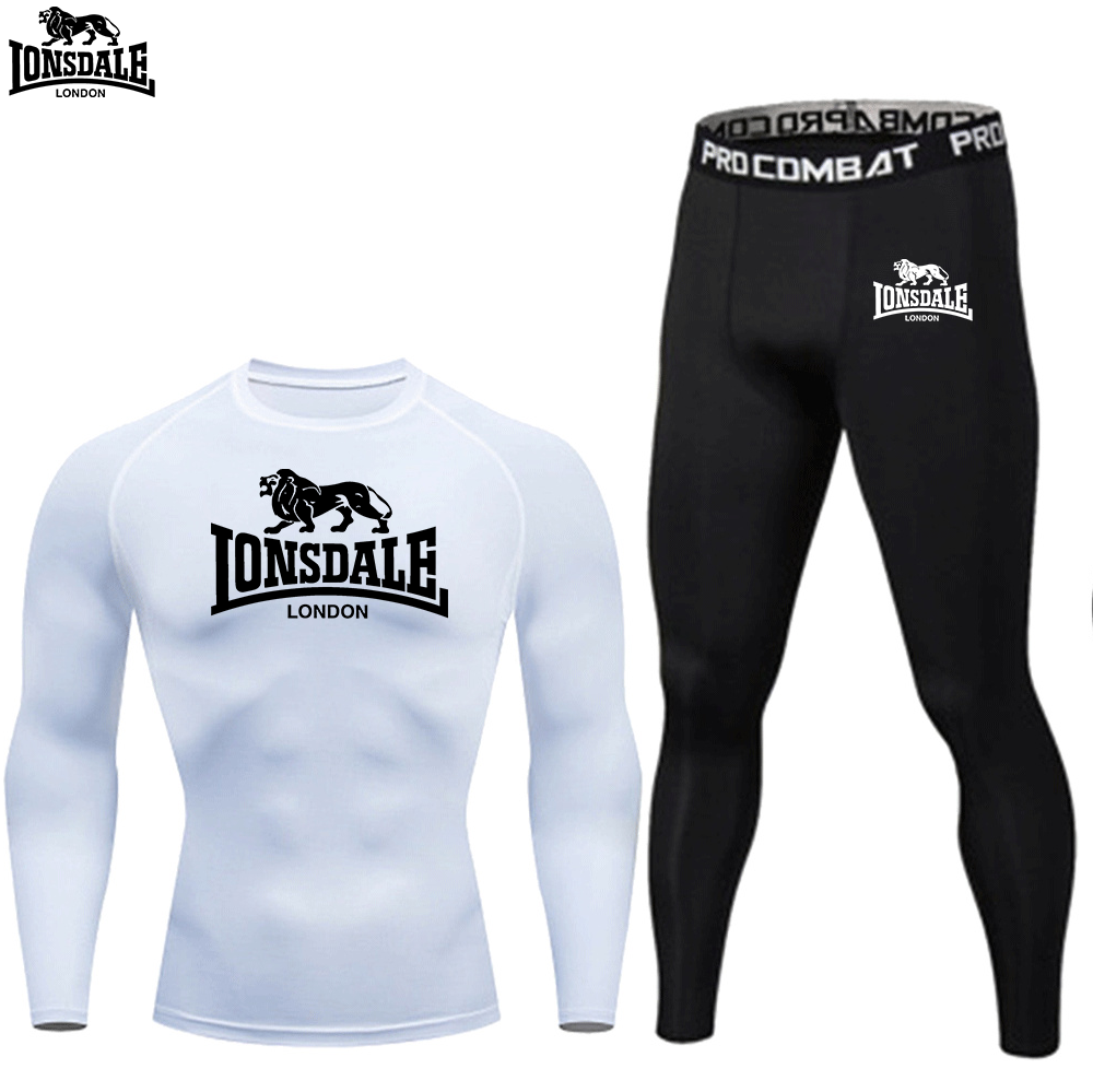 LONSDALE Graphic Print Long Sl – Compression Long Pant Bewertung und Preis