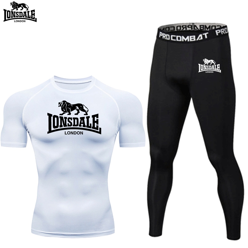 LONSDALE Graphic Print Long Sl – Compression Long Pant Bewertung und Preis