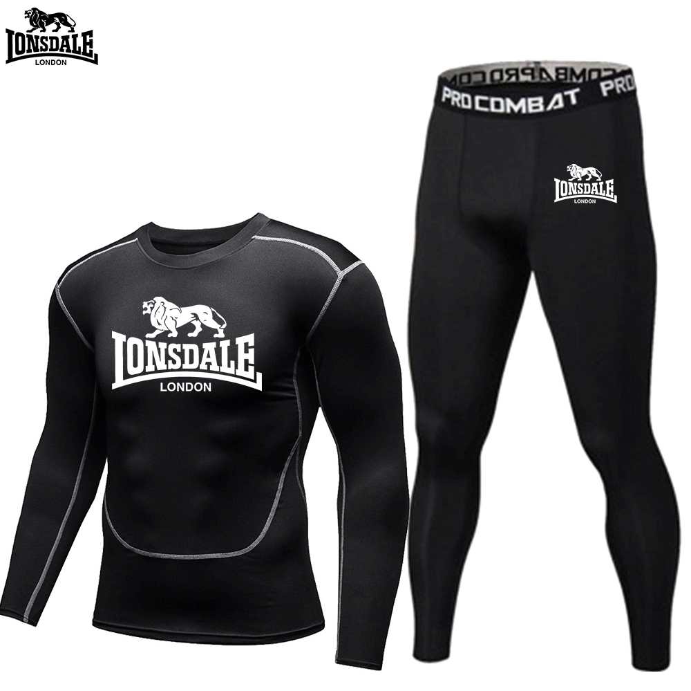 LONSDALE Graphic Print Long Sl – Compression Long Pant Bewertung und Preis