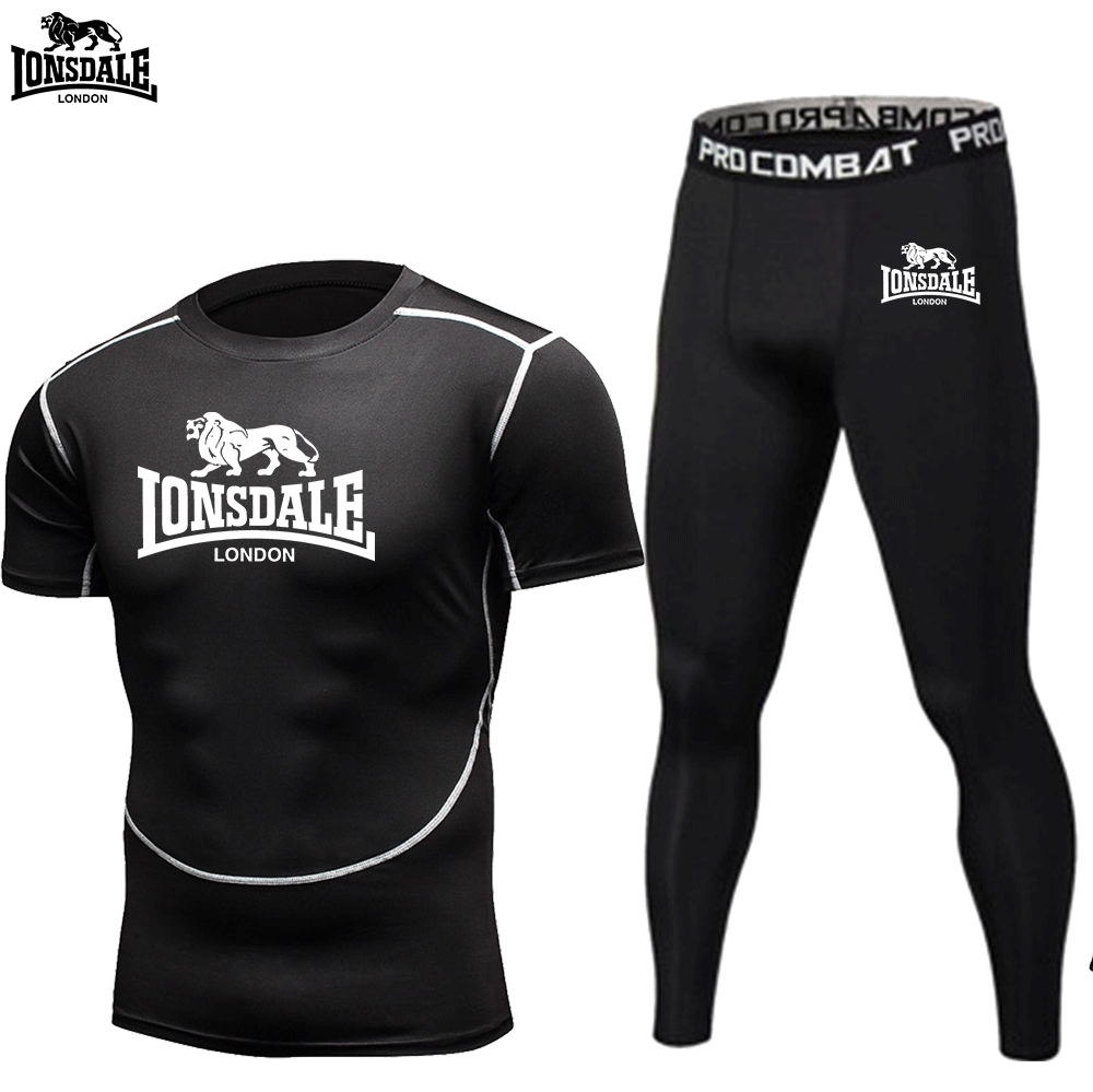 LONSDALE Graphic Print Long Sl – Compression Long Pant Bewertung und Preis