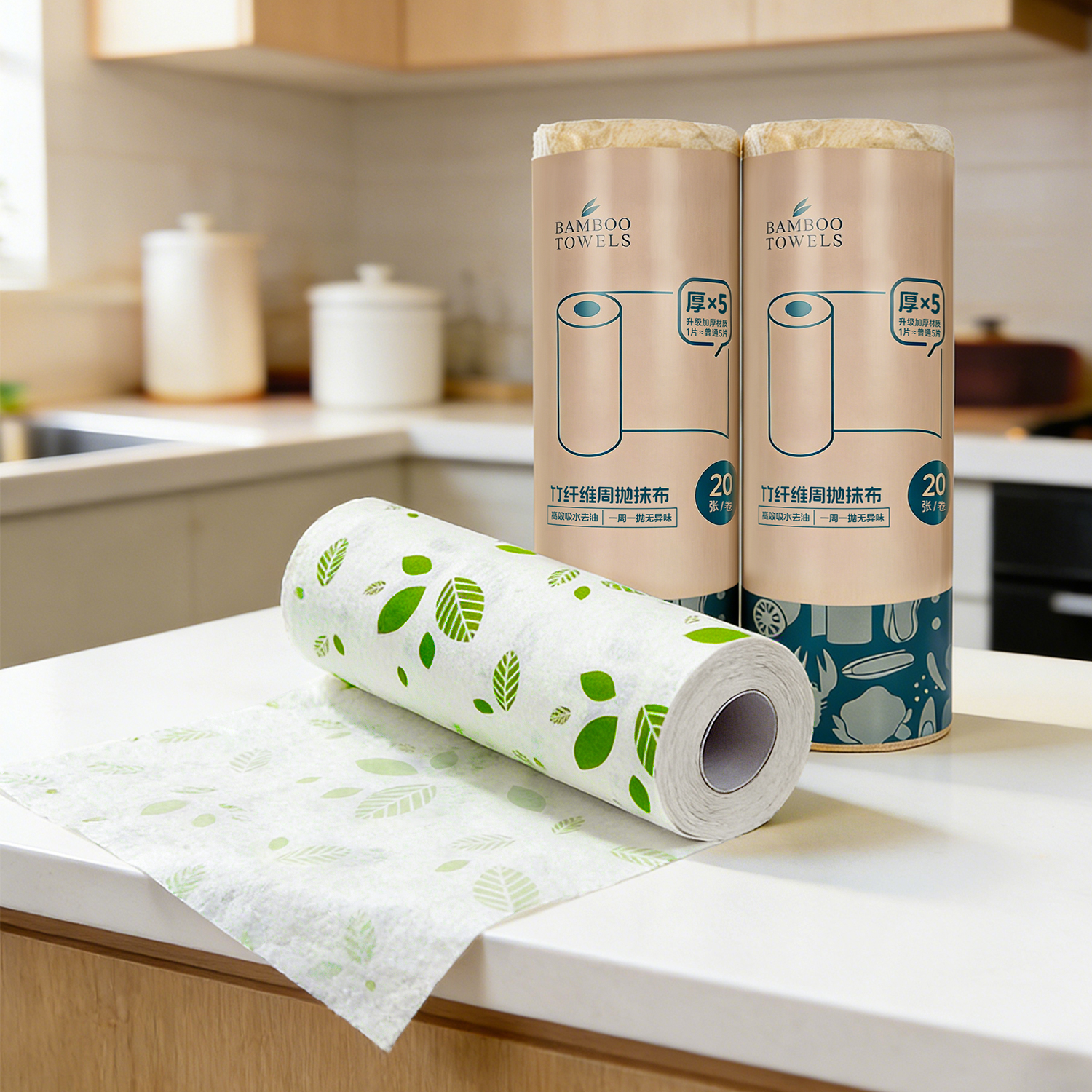 JINYUDOME 20pcs Bamboo Towels  – Bamboo Fiber Trunk Bewertung und Preis
