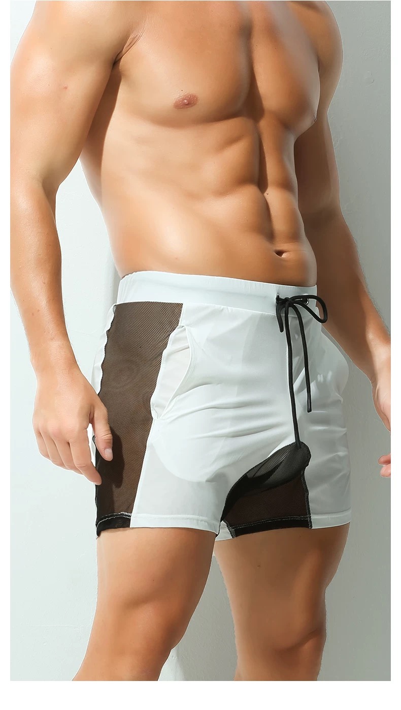 Men's Underwear Beach Green Bl – Mesh Sport Boxer Bewertung und Preis