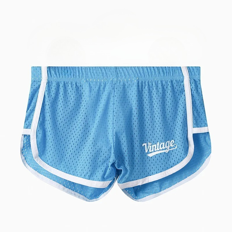 Men Mesh Lounge Shorts Vintage – Mesh Sport Boxer Bewertung und Preis