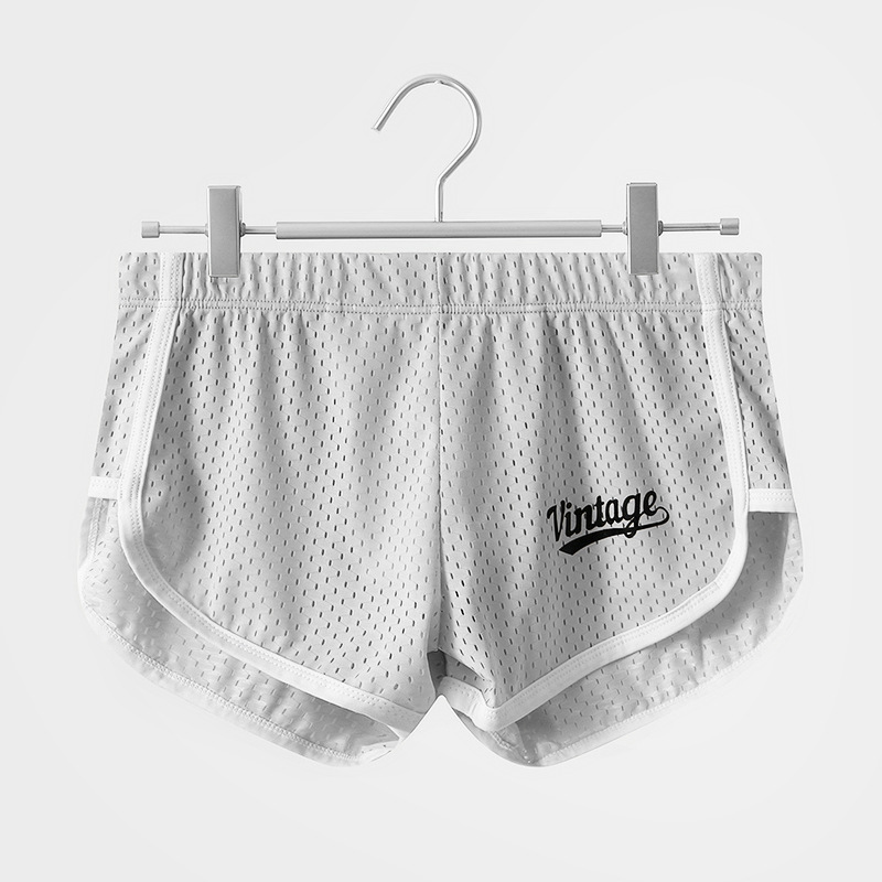 Men Mesh Lounge Shorts Vintage – Mesh Sport Boxer Bewertung und Preis