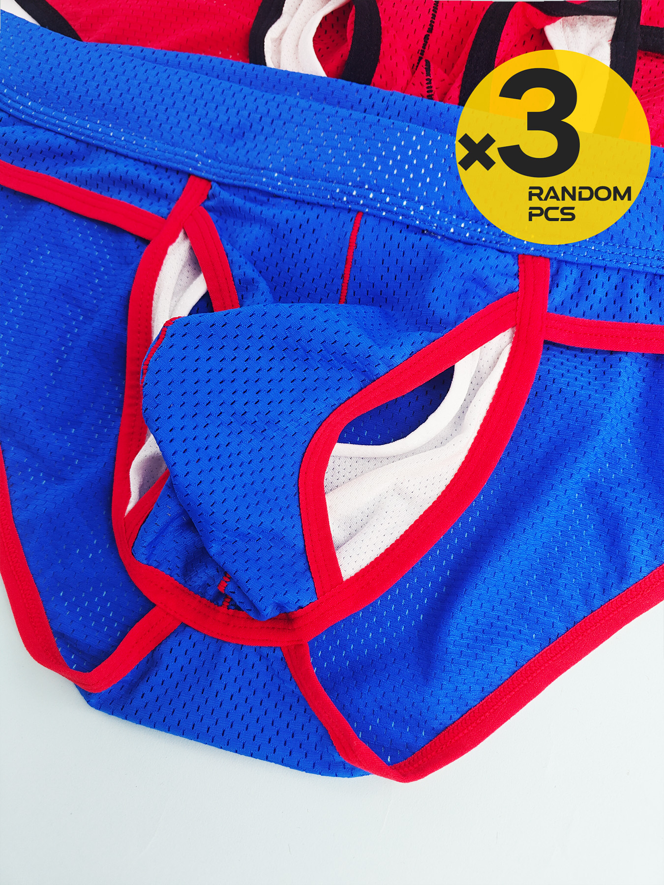 3Pcs Men Mesh Boxer Briefs Con – Mesh Sport Boxer Bewertung und Preis