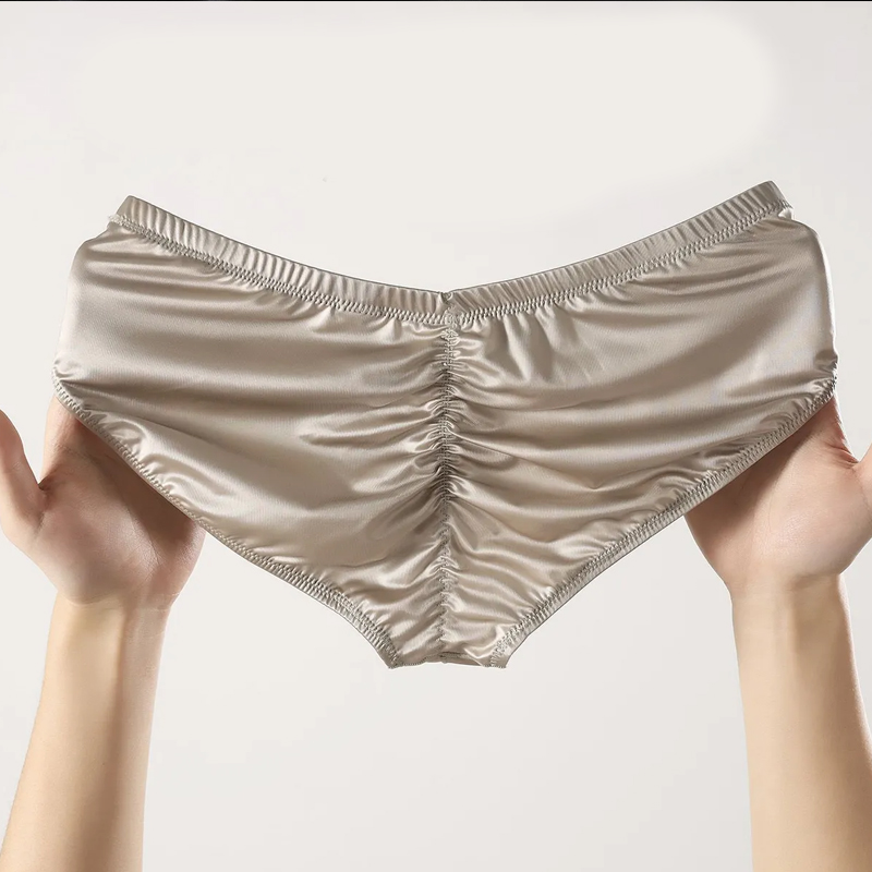 4pcs Mens Briefs Shinny Satin  – Boxer Shorts Modal Bewertung und Preis