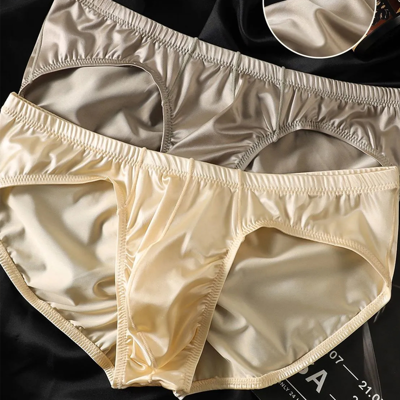 4pcs Mens Briefs Shinny Satin  – Boxer Shorts Modal Bewertung und Preis