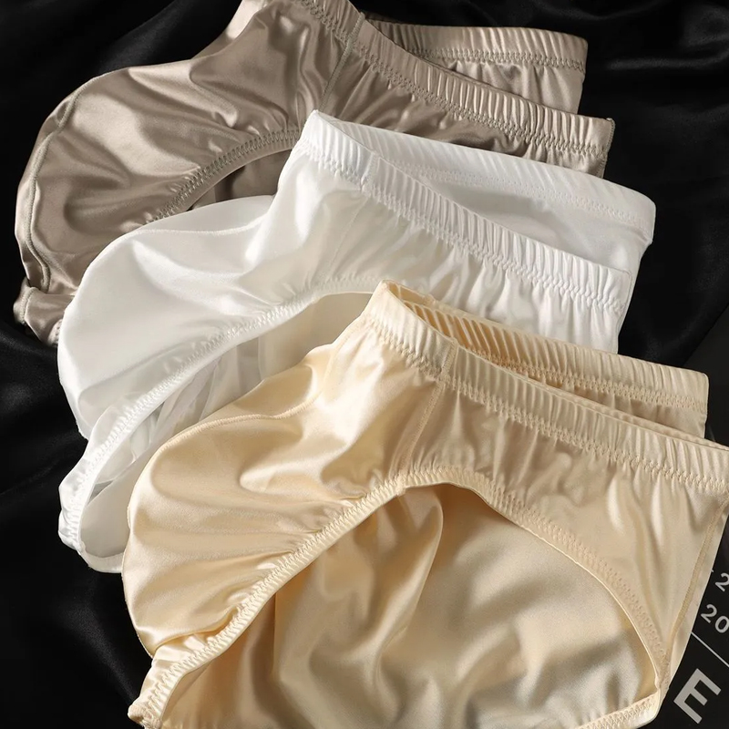 4pcs Mens Briefs Shinny Satin  – Boxer Shorts Modal Bewertung und Preis