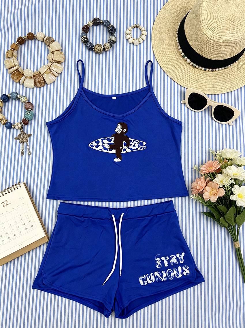 Punk Vintage Surf Style Women  – Suspender Tank Top Bewertung und Preis