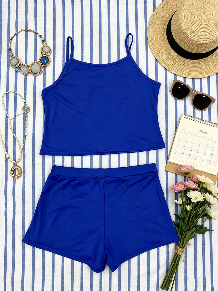 Punk Vintage Surf Style Women  – Suspender Tank Top Bewertung und Preis