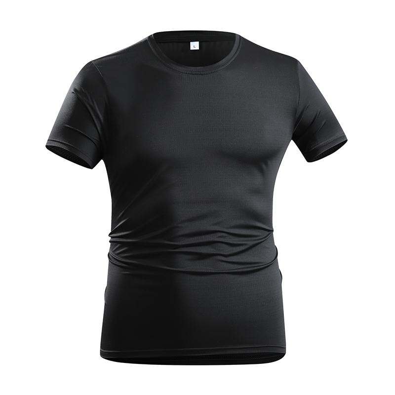 Men Summer Sports T-shirt Quic – T Shirt Tight Fit Bewertung und Preis