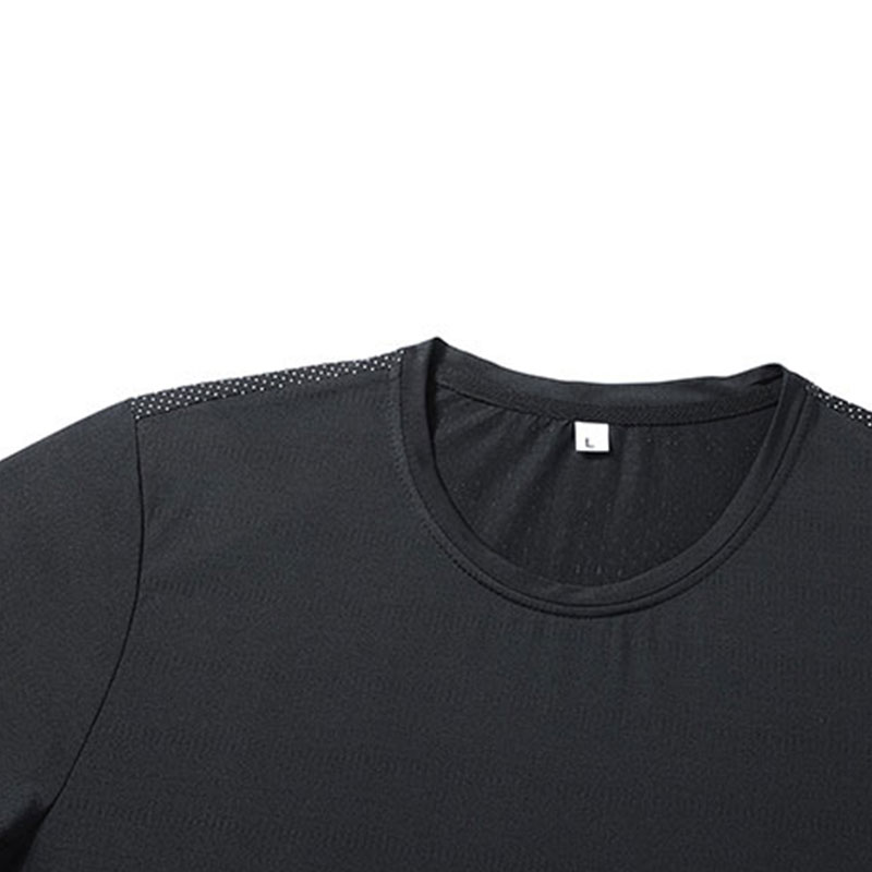 Men Summer Sports T-shirt Quic – T Shirt Tight Fit Bewertung und Preis