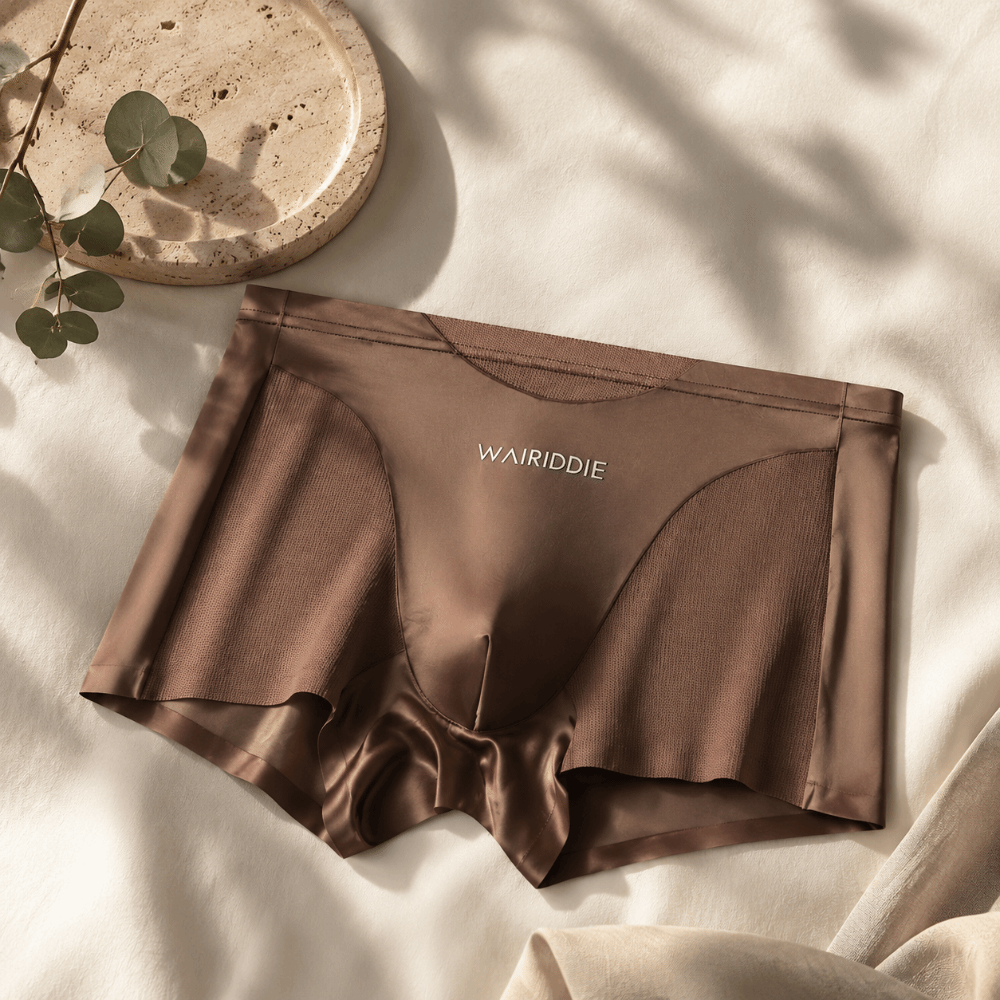 Simple Mesh Ice Silk Underwear – Mesh Sport Boxer Bewertung und Preis