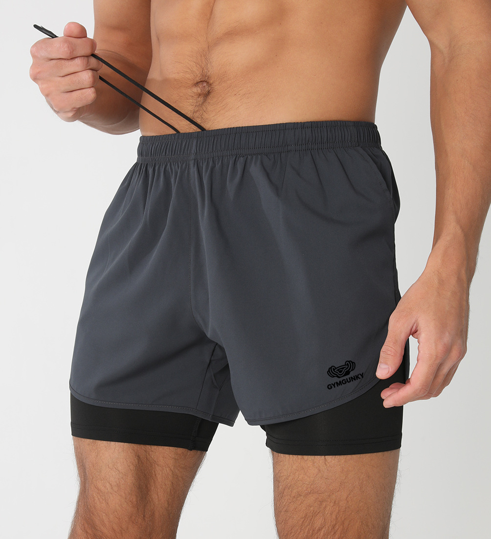 Men 2 in 1 Compression Liner S – Compression Shorts Athletes Bewertung und Preis