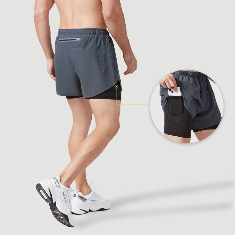 Men 2 in 1 Compression Liner S – Compression Shorts Athletes Bewertung und Preis