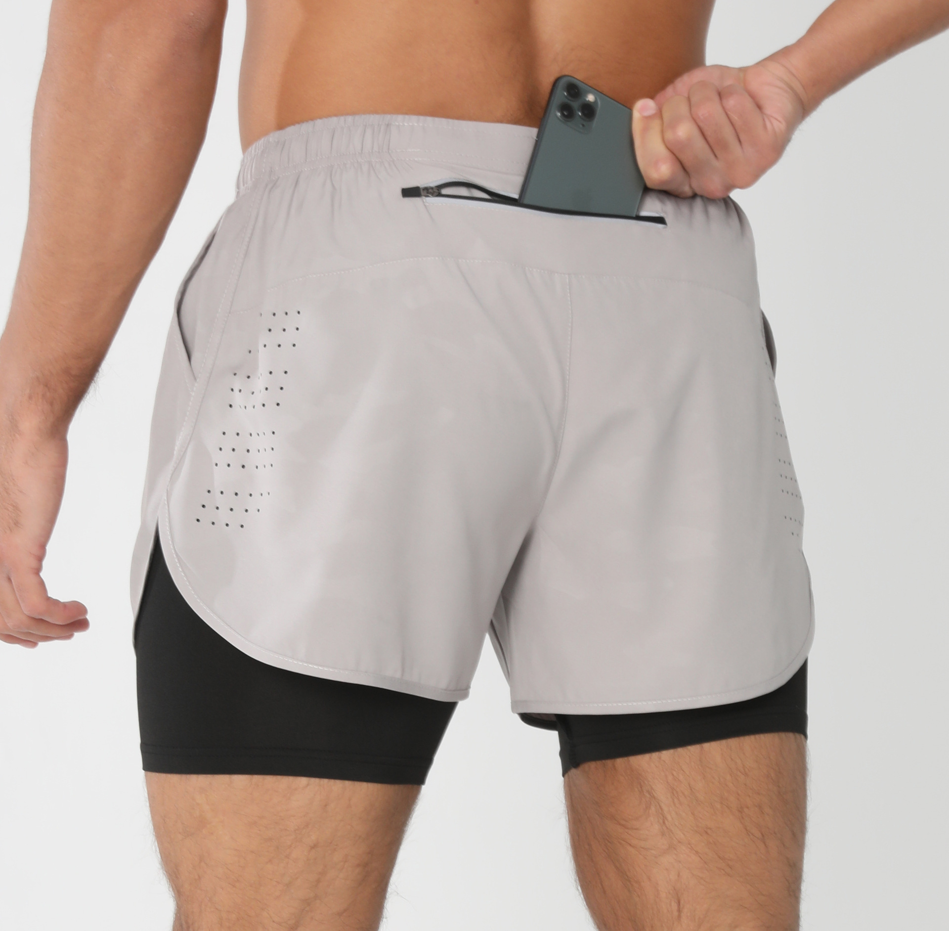 Men 2 in 1 Compression Liner S – Compression Shorts Athletes Bewertung und Preis