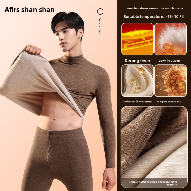 Velvet Thermal Underwear Men's – Thermal Long John Bewertung und Preis